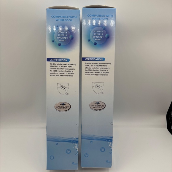 Filter Pro 3 Replacement Refrigerator Water Filter for EDR3-RXD1 4396841 4396710 - Picture 3 of 9